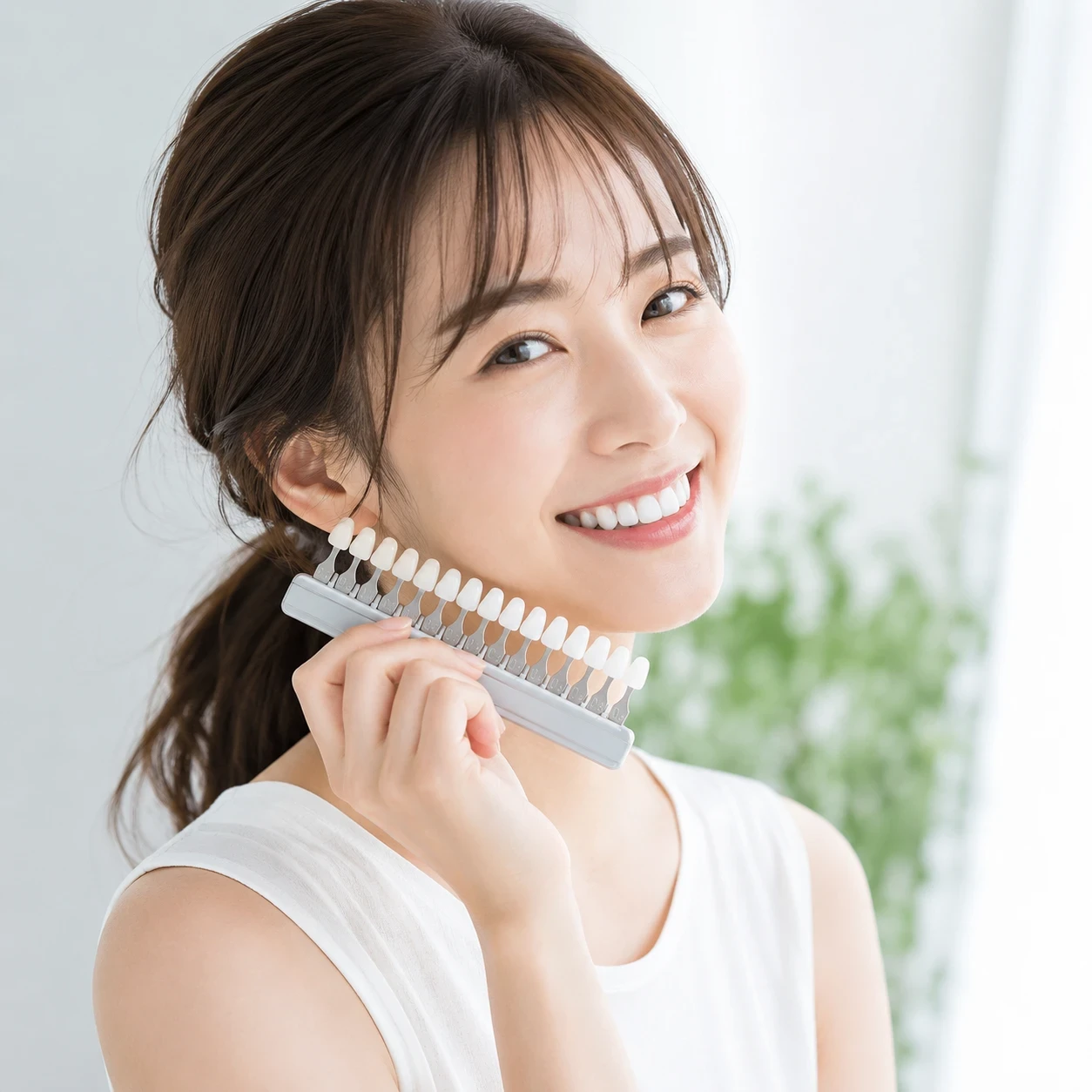牙齒美白